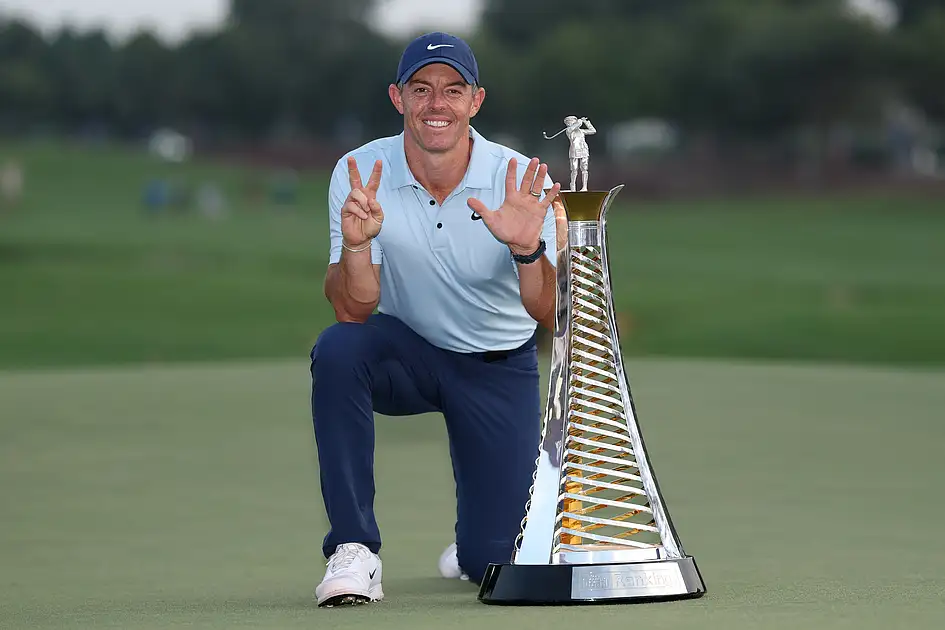 McIlroy's UAE double raises prospect of record-breaking finish