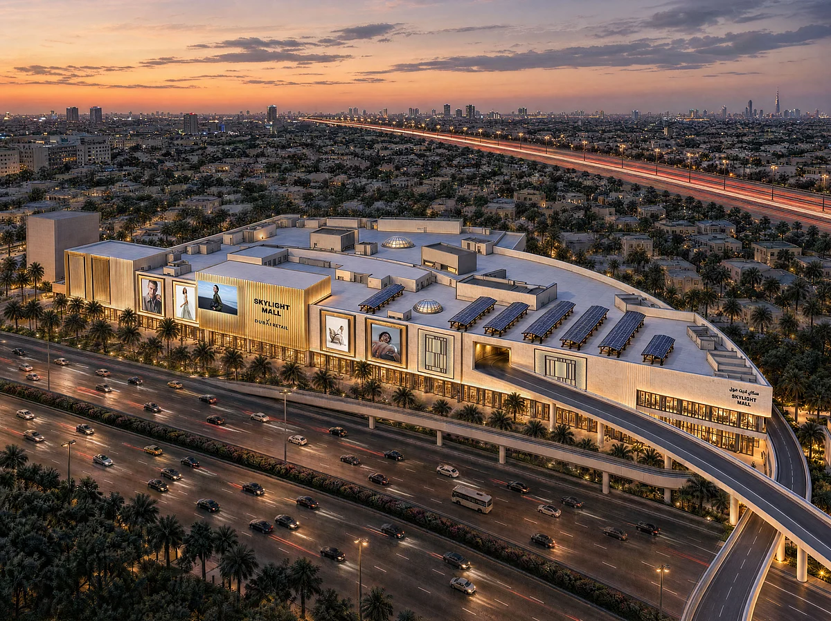 Dubai Retail plans 360-store Skylight Mall for Al Khail Road in 2027 — Photo: Khaleej Times