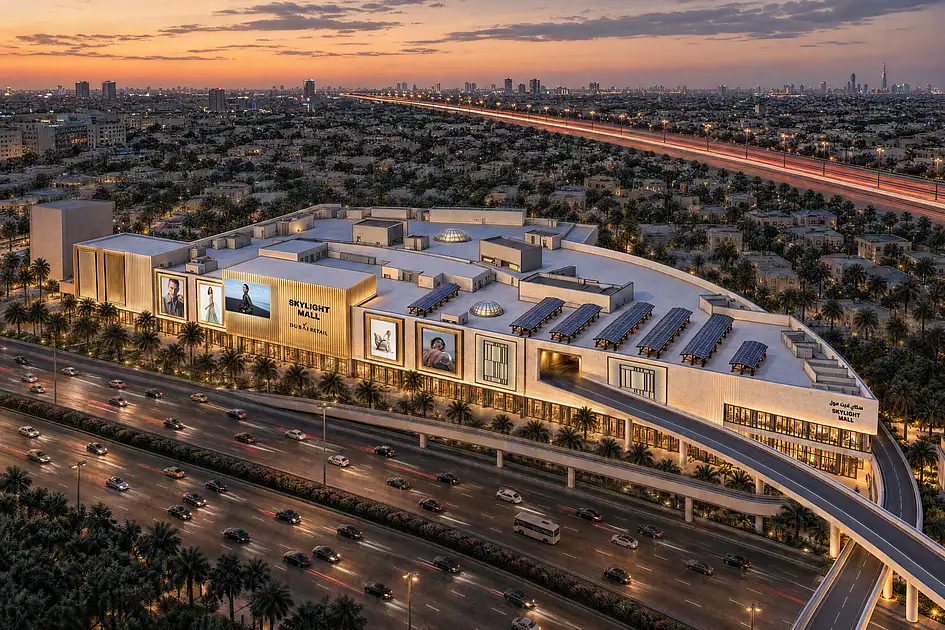 Dubai Retail plans 360-store Skylight Mall for Al Khail Road in 2027 — Photo: Khaleej Times