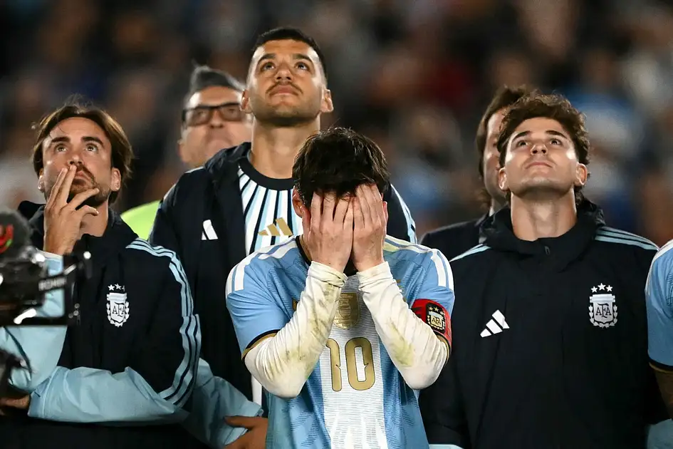 'Goodbye': Lionel Messi says Argentina retirement is saddest day of his ...