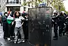 France school protests triggered by teacher shortages, school conditions, police clashes