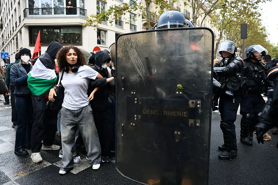 France sees tens of thousands of students protest school conditions and teacher shortages