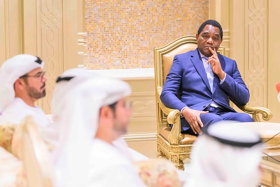 ‘Come and grow Zambia’: Hichilema invites UAE, Gulf investors to invest in ...