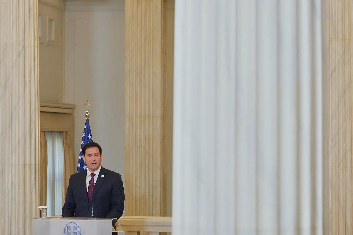 Iran lost complete control of Hormuz, its economy is in 'total freefall': Rubio