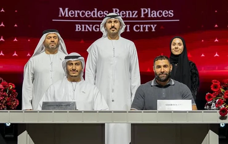Global footballers Karim Benzema and Medhi Amine buy properties in Dubai
