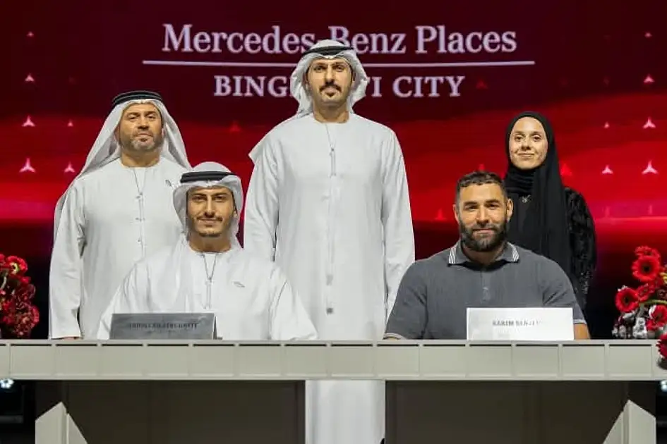 Global footballers Karim Benzema and Medhi Amine buy properties in Dubai