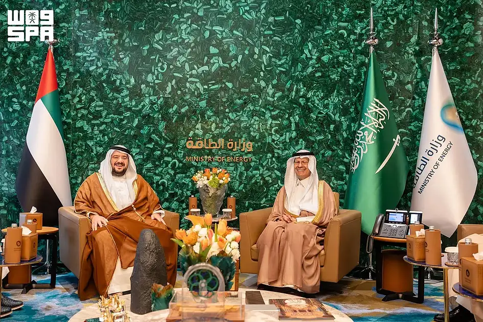 Die Vereinigten Arabischen Emirate und Saudi-Arabien vereinbaren den ...