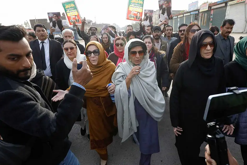 Imran Khan’s son says 'no update' on 'abducted' sisters of former Pakistan ...