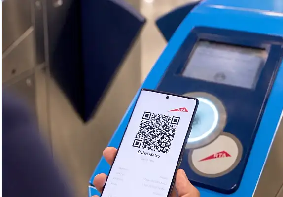 Realtor Qr Code Travel without Nol card: Dubai commuters can now use QR codes on Dubai ...