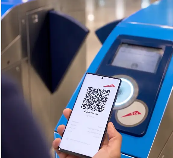 Realtor Qr Code Travel without Nol card: Dubai commuters can now use QR codes on Dubai ...