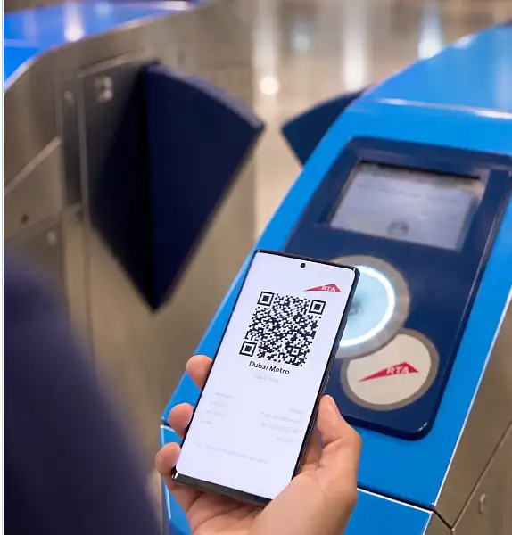 Realtor Qr Code Travel without Nol card: Dubai commuters can now use QR codes on Dubai ...