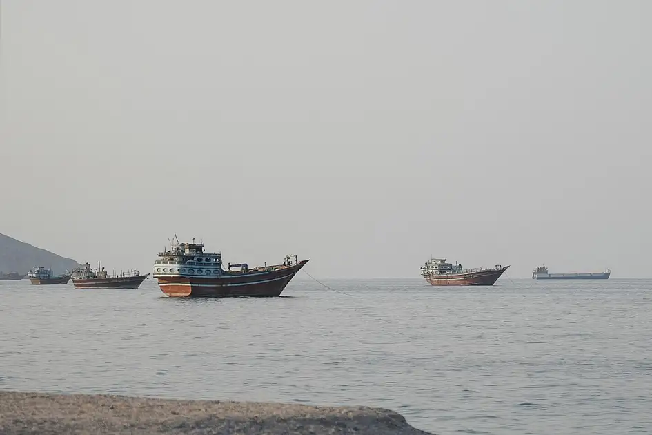 UAE National Guard rescues 22 crew from burning oil tanker in Arabian Gulf