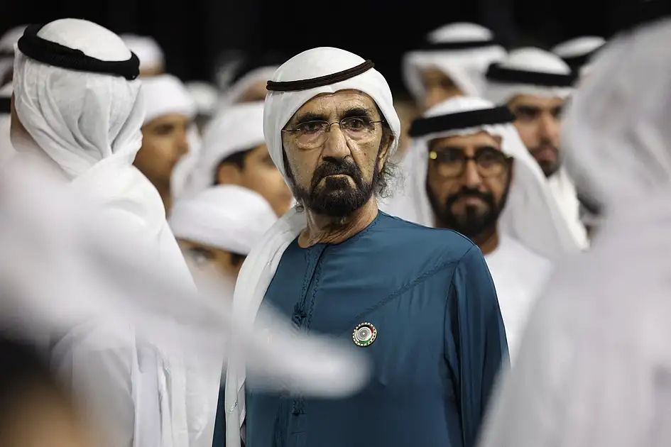 Dubai ruler says trust, not water or AI, is the future currency
