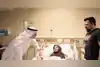 Video: Saudi minister visits Abu Dhabi-based woman injured in attack on Riyadh airport