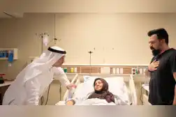 Video: Saudi minister visits Abu Dhabi-based woman injured in attack on Riyadh airport