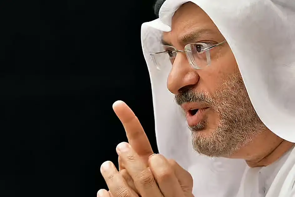 Image accompanying 'We're all targets': UAE's Gargash calls for joint Gulf action amid attacks on Saudi, from Khaleej Times