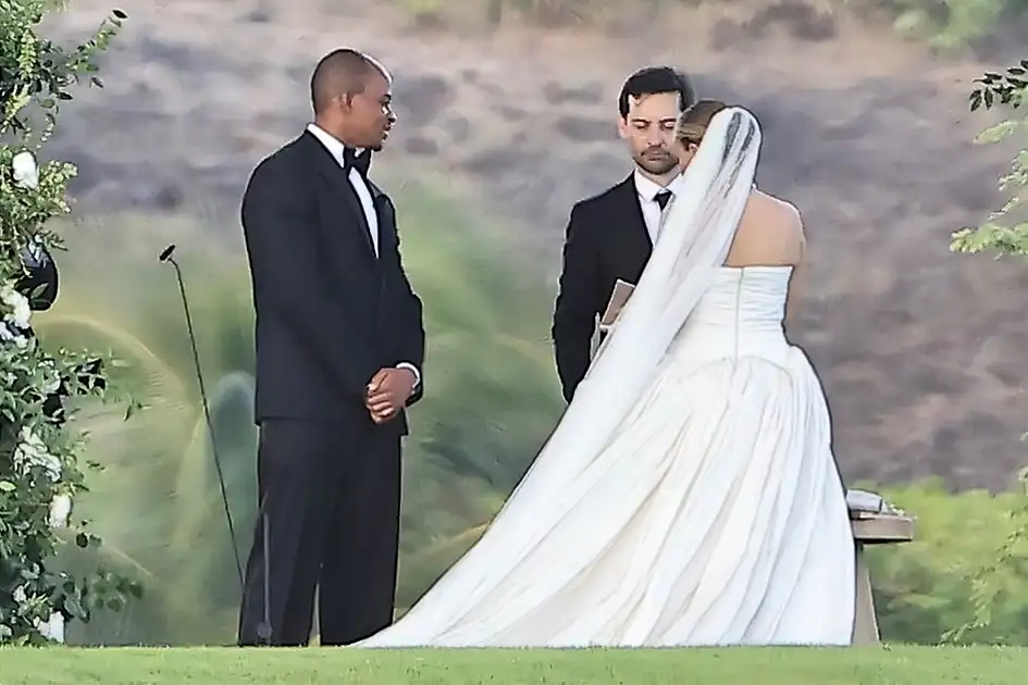 Tobey Maguire traut seine Ex-Frau Jennifer Meyer auf Hawaii