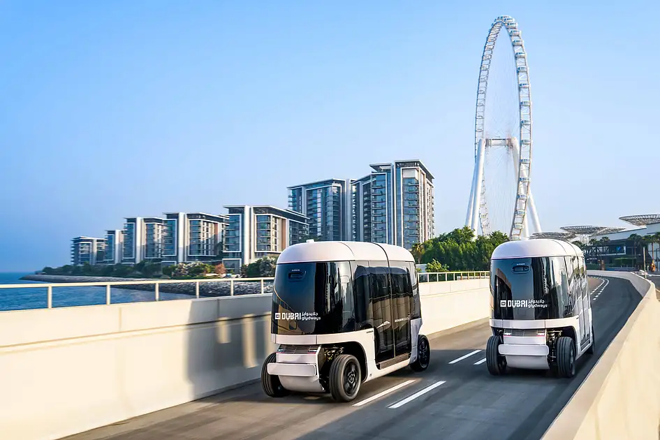 Dubai tests driverless pods to shorten last‑mile commutes