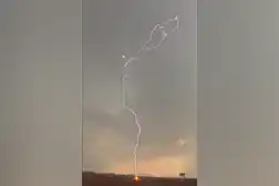 UAE rains: Where hail fell, lightning struck and water flowed as more showers forecast