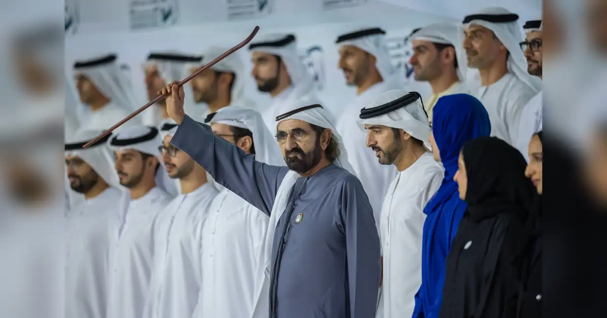 Dubai ruler says nearly Dh2.1 trillion of projects are under way