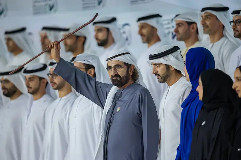 The Ruler Program Dubai Ruler says nearly Dh2.1 trillion in active projects; building a ...