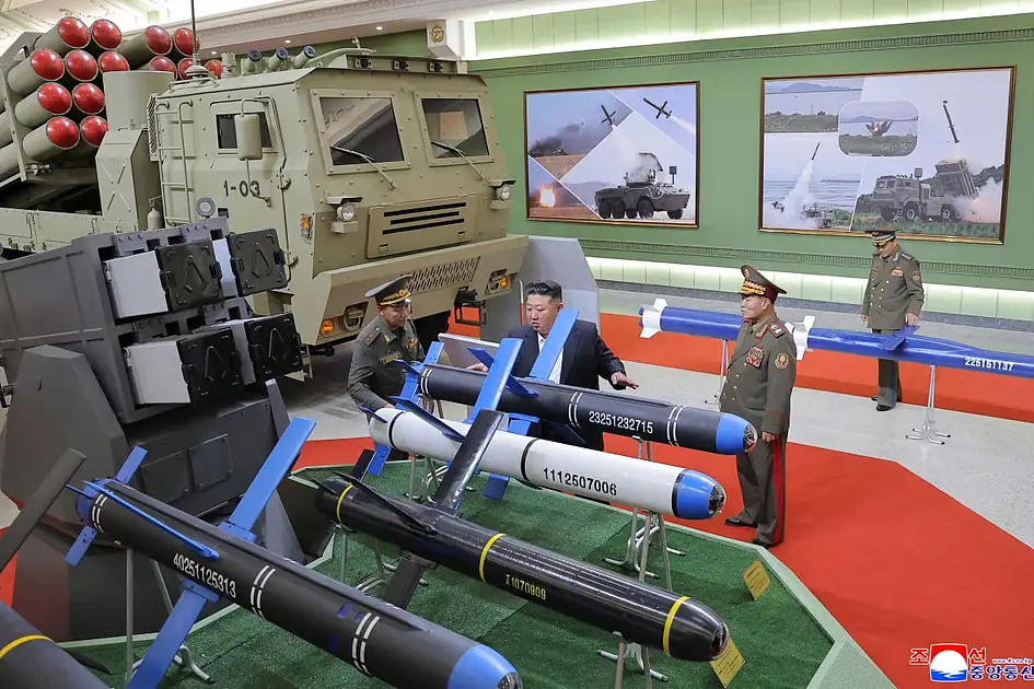 North Korea's Kim showcases missile capable of reaching US, South America