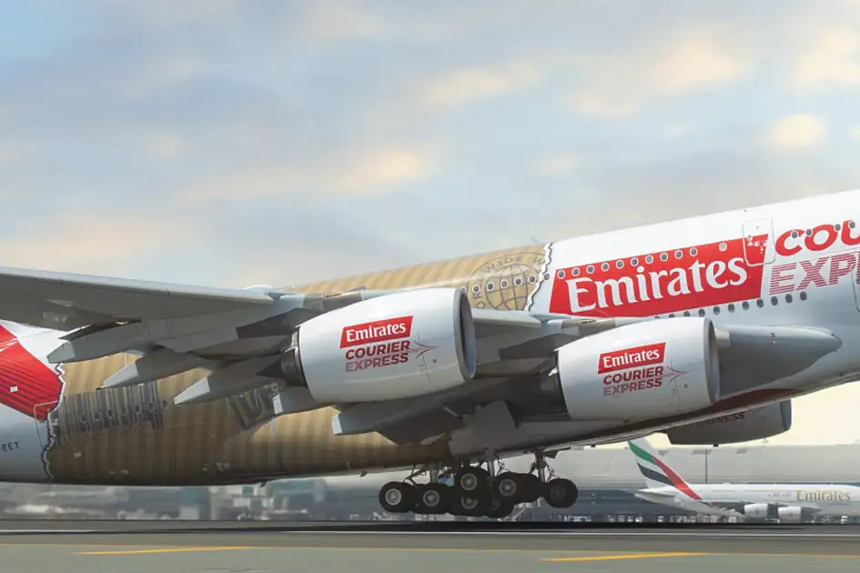 Dubaier Unternehmen nutzen Emirates Courier Express, um die globale ...