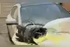 Saudi Arabia releases photos after missile interception debris cause injury, damage