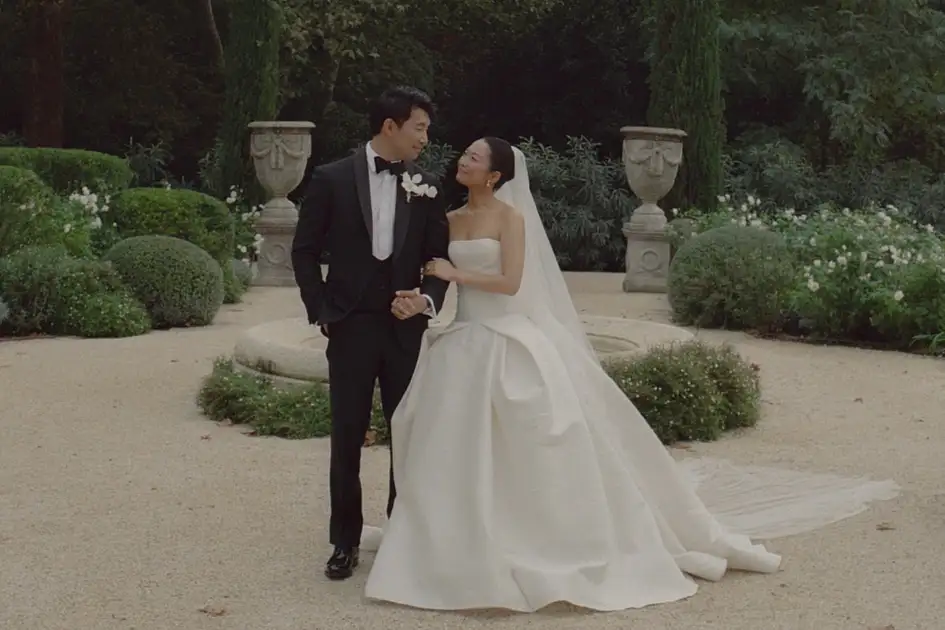 Simu Liu and Allison Hsu share inside look at their star-studded wedding