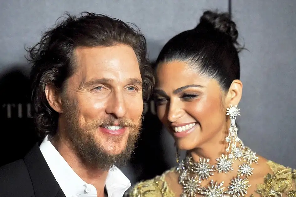 Matthew McConaughey reveals he spent two days reading 20 years of bad ...