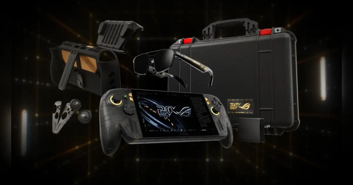 Time In Uae Now The limited-edition ROG Xbox Ally X20 bundle is now available in the ...