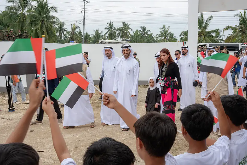 Sharjah Deputy Ruler inaugurates orphanage and launches 60‑home village in Philippines