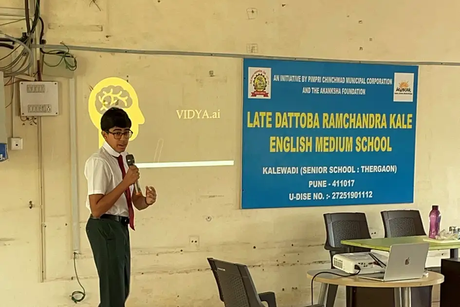 Dubai student builds AI learning platform for 5,000 children in India’s ...