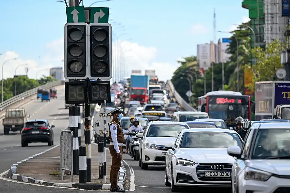 Sri Lanka suffers nationwide electricity blackout for over 2 hours