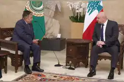 Aoun says Israel has not adhered to agreement; Lebanon still commited to diplomacy