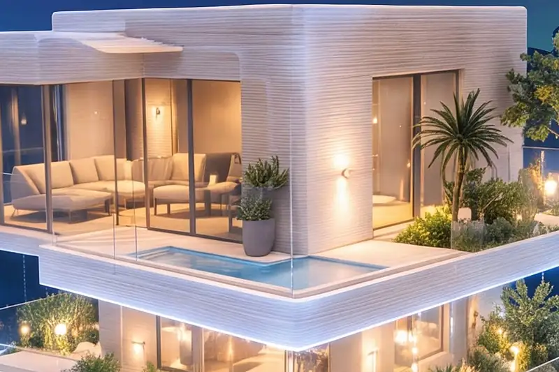 First Q Robot Dubai is building the world’s first villa using robots | Khaleej Times