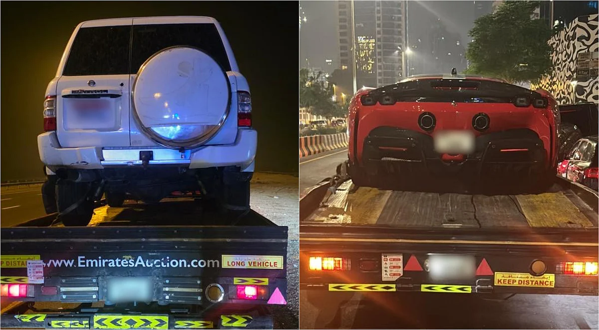 Dubai Police impound 1,630 vehicles over excessive noise, illegal ...