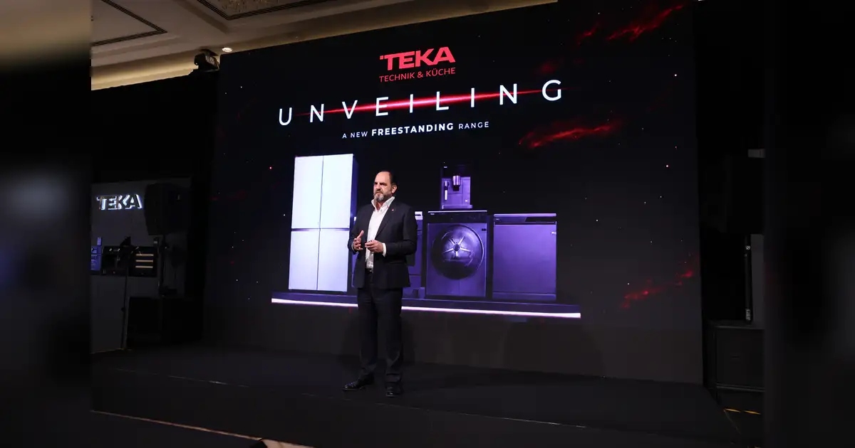Time In Uae Now TEKA enters the freestanding kitchen appliance market with major ...
