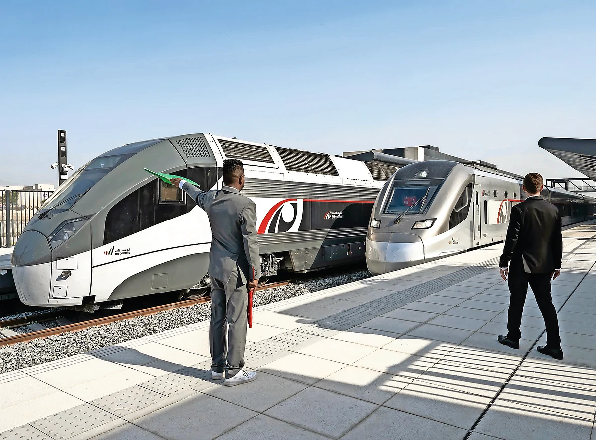 Etihad Rail: UAE completes a missing link in its transport network ...