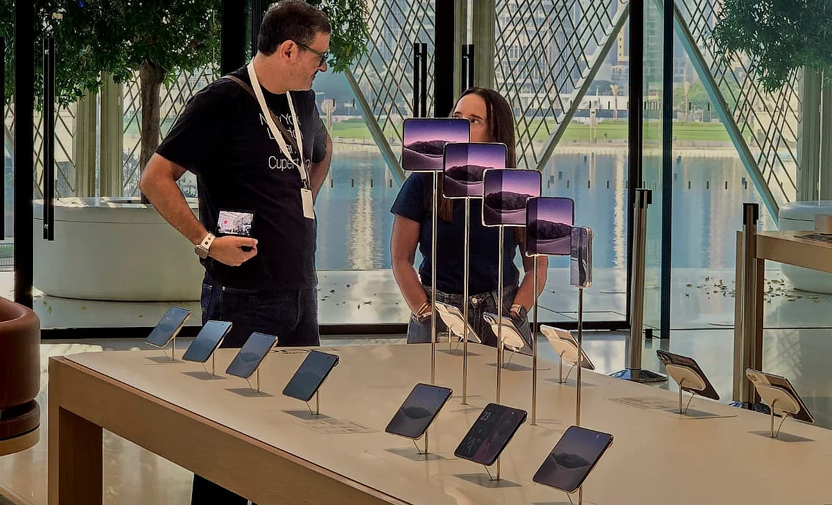 iPhone Duo launch: Apple's first foldable hits UAE stores today