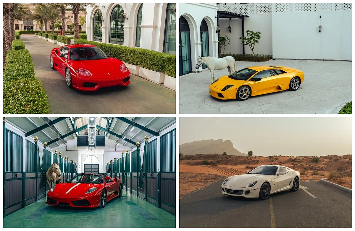 Some of world’s rarest cars to be auctioned in Abu Dhabi in December ...