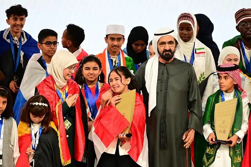 Reading Briefcase Egypt's Mayar Othman wins Arab Reading Challenge, bags Dh500,000 award ...