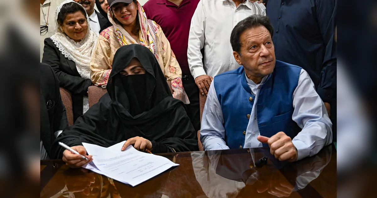 Pakistan ex-PM Imran Khan and wife indicted in another graft case