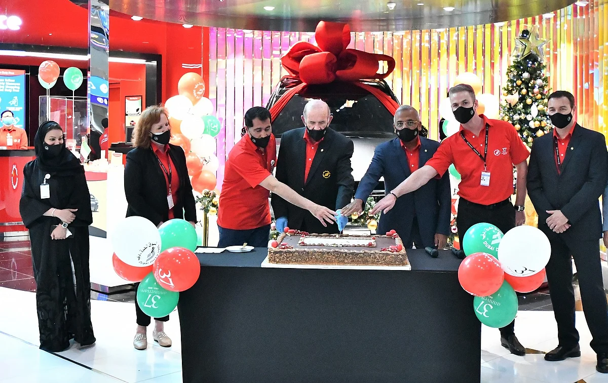 Dubai Duty Free marks anniversary with Dh70m in sales | Khaleej Times