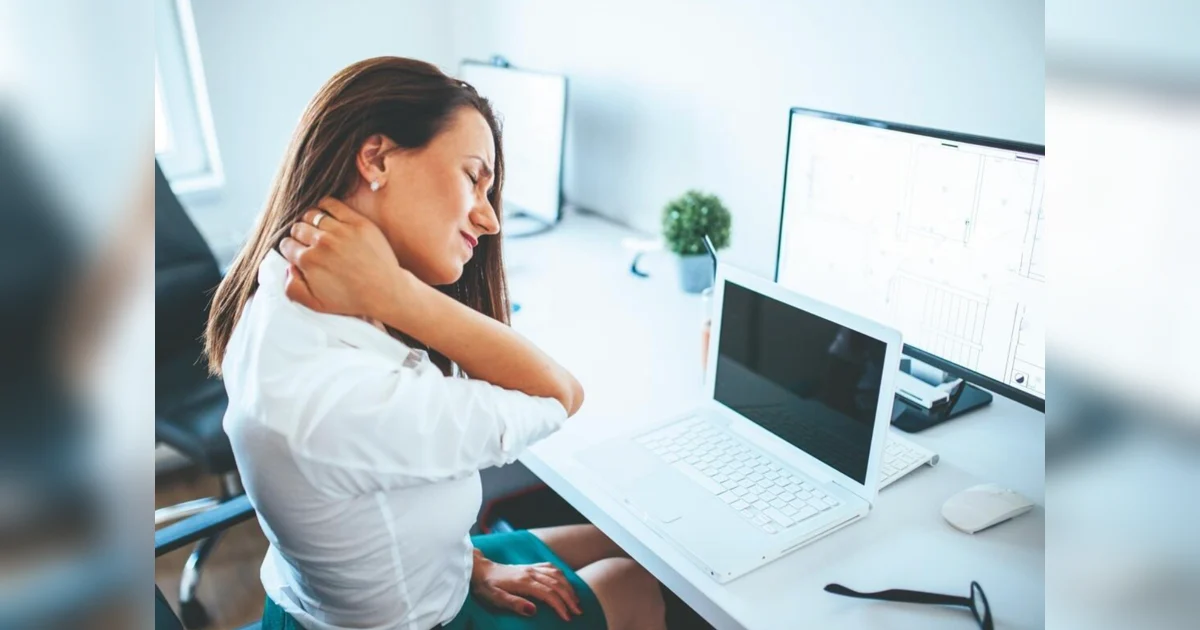 UAE: Do you have 'tech neck'? How to prevent chronic neck, back pain ...