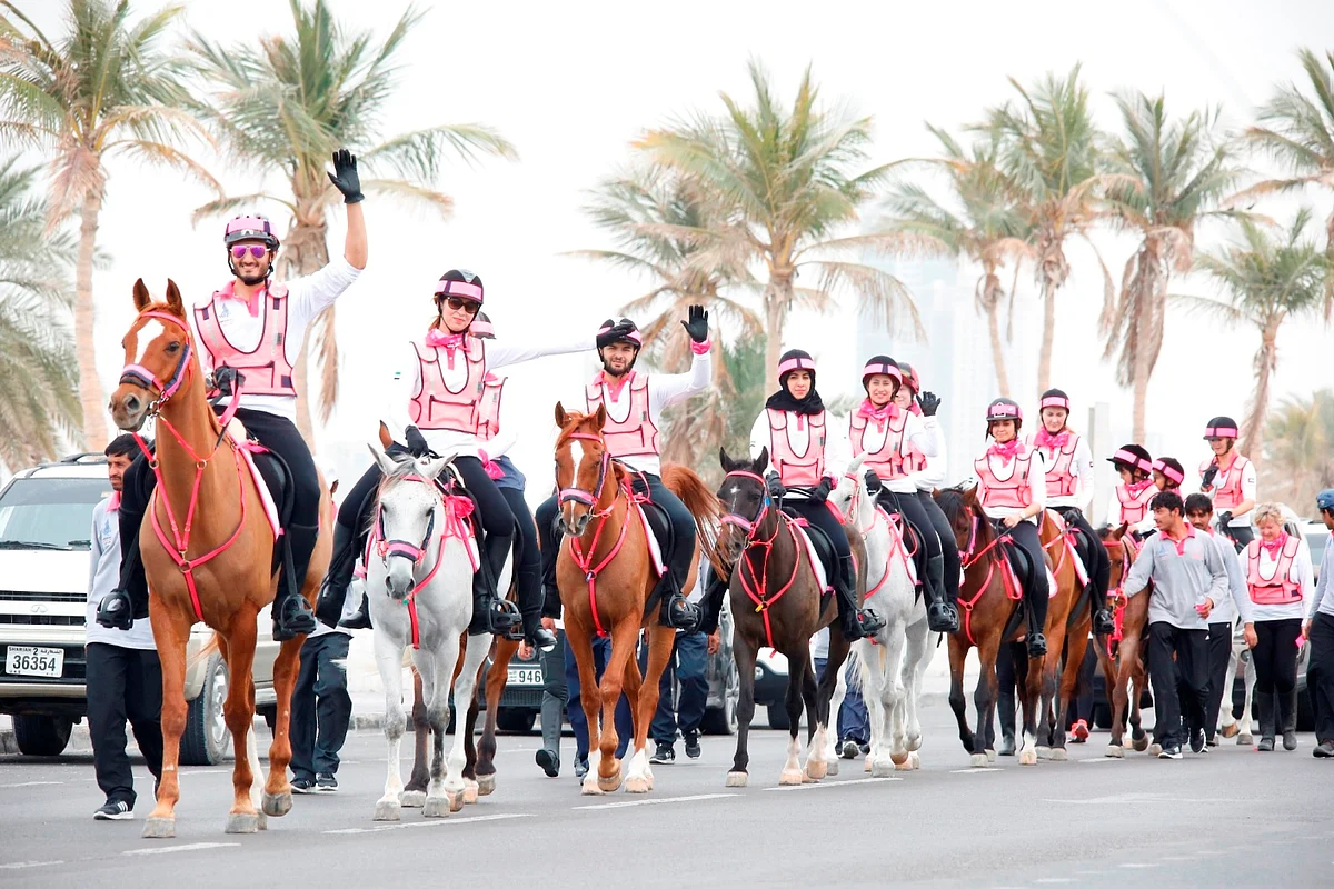 Pink riders all set for cancer fight | Khaleej Times