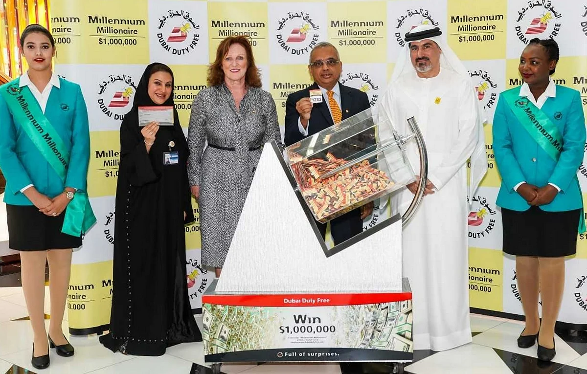 Emirati wins $1 million at Dubai Duty Free raffle | Khaleej Times