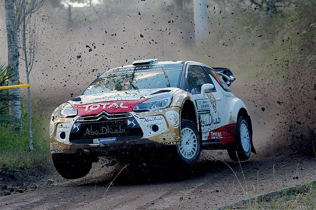 Abu Dhabi Rally Team hold lead | Khaleej Times