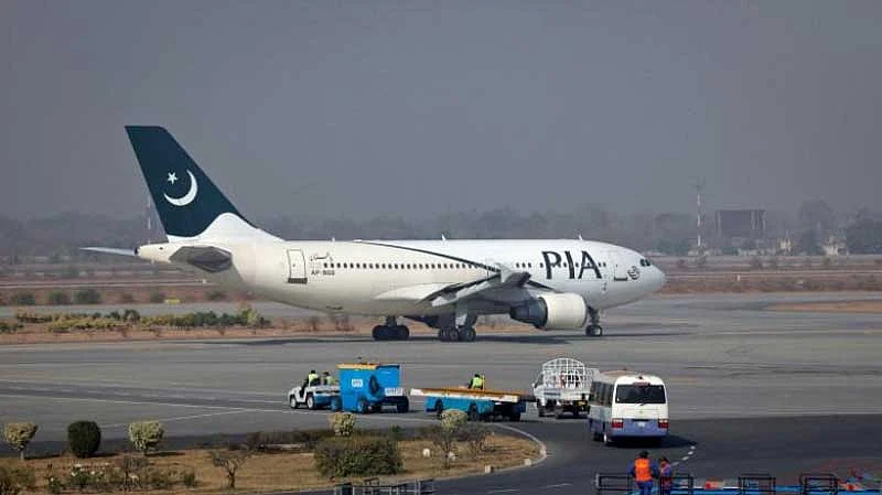 PIA flight's engine catches fire in Multan | Khaleej Times