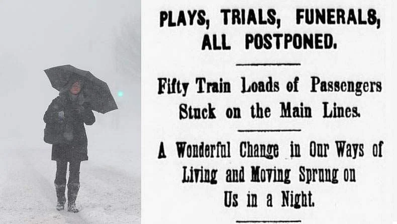 Worst blizzards in American history | Khaleej Times